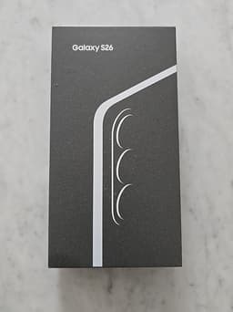 Samsung Galaxy S26 mobil 256 GB blå