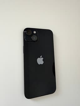 Apple iPhone 14 Plus 128 GB svart