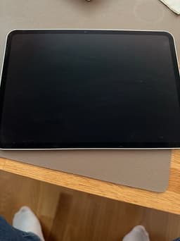 Apple iPad Pro surfplatta 256 GB silver med wifi och 5g