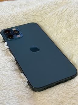 Apple iPhone 12 Pro mobil 128 GB blå