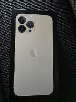 Iphone 13 Pro Max ny i kartong
