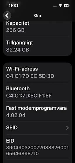 Apple iPhone 15 Pro 256 GB titan