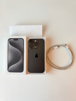 Apple iPhone 15 Pro