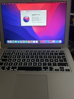 macbook air 2017