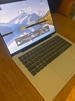 HP laptop 14 tum silver
