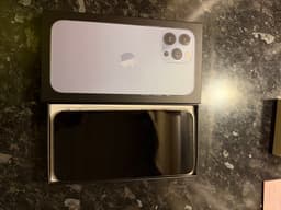 Apple iPhone 13 Pro Max 128 GB ”nytt batteri”