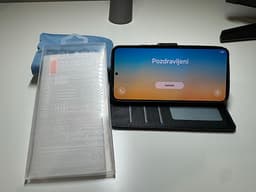 Samsung Galaxy S22 mobil 128 GB svart