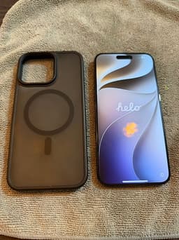 iPhone 15 Pro Max 256 GB svart