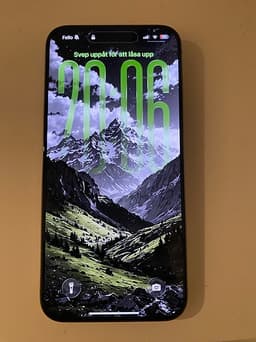 Iphone 15 pro max grå