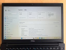 Dell Latitude 7490 Intel Core i5 1.70 GHz 16 GB RAM 256 GB SSD