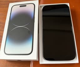 Apple iPhone 14 Pro 256 GB svart