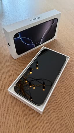 Apple iPhone 14 Pro 256 GB svart
