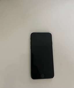 iPhone 7 svart