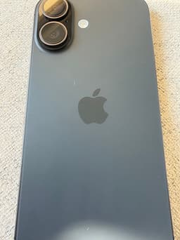 Apple iPhone 17 256 GB svart