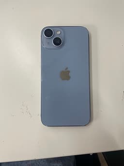 Apple iPhone 14 mobil 128 GB blå