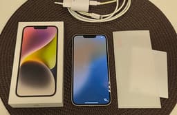 Apple iPhone 14 128 GB Starlight (vit)