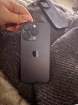 Apple iPhone 14 Pro 128 GB svart