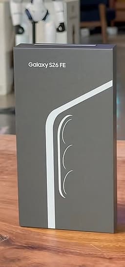 Samsung Galaxy S26 FE smartphone 128 GB