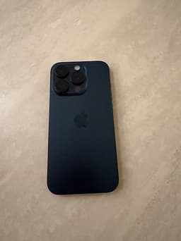 Apple iPhone 15 Pro mobil 128 GB blå