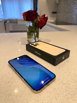 Iphone 13 pro GOLD  (90 % batteri)