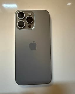 iPhone 15 Pro Max 512 GB - Naturlig titan - mycket bra skick
