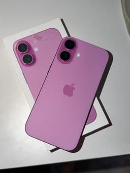Apple iPhone 16 rosa