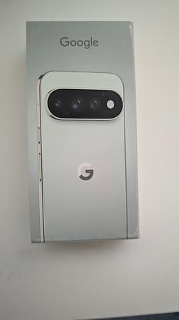 Google Pixel 11 Pro 256GB Fog – Helt oöppnad / Plomberad (Kvitto & Garanti)