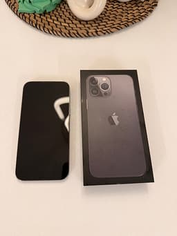 Apple iPhone 13 Pro Max 256 GB 95% batterihälsa