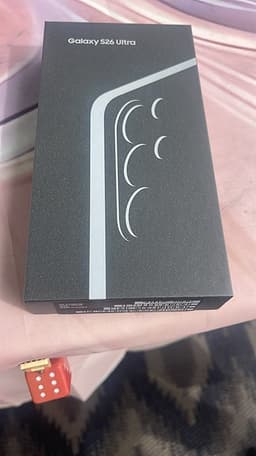 Samsung Galaxy S26 Ultra 256GB Svart, oanvänd med kvitto