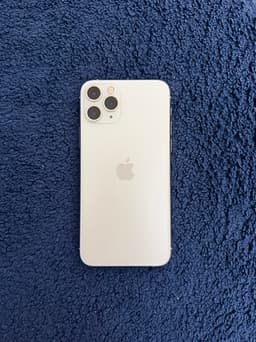 iPhone 11 Pro 256 GB silver