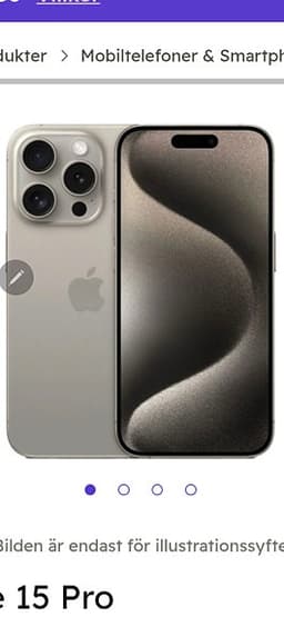 Iphone 15 pro