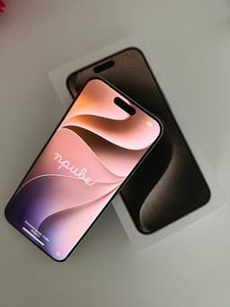 Iphone 15 pro max 256 Gb