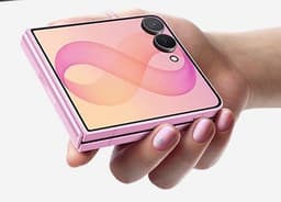 Samsung Galaxy Z Flip mobil 256 GB rosa