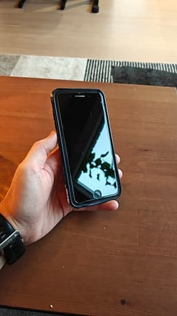 iPhone 8 Plus 256 GB svart