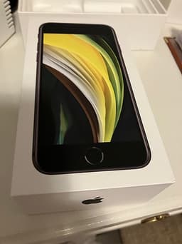 Apple iPhone SE 2 Gen svart