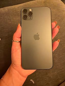 iPhone 11 Pro Max 256 GB – Midnight Green
