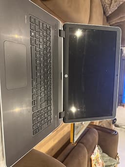HP bärbar dator 15 tum silver