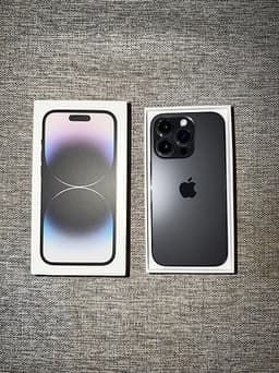 Apple iPhone 14 Pro (Bra skick)