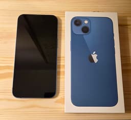 Apple iPhone 13 128 GB blå