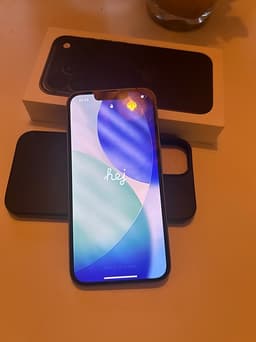 Apple iPhone 14 128 GB blå