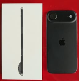 Apple iPhone 17 Air 256 GB svart