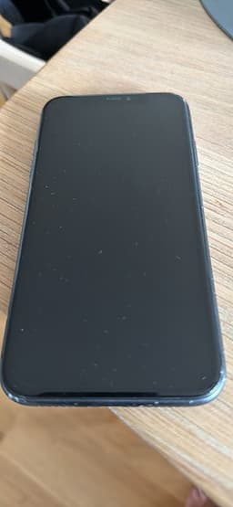 Apple iPhone 64 GB svart smartphone