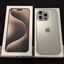 iPhone 15 Pro Max 256GB HK (Dual Fysisk Sim)