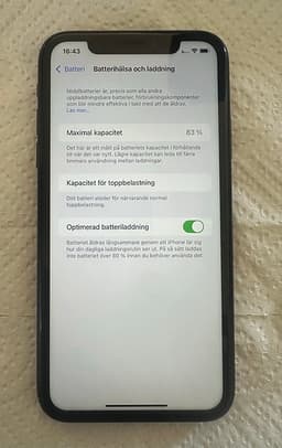 iPhone xr, 64gb