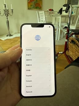 Apple iPhone 14 128 GB svart