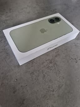 Apple iPhone 17 256 GB grön