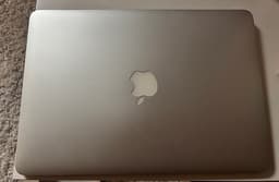 Apple MacBook bärbar dator 13 tum silver