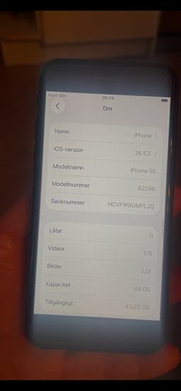 iPhone SE 2020