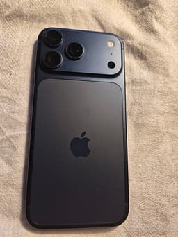 Apple iPhone 17 Pro Max 256 GB blå