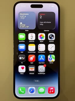 iPhone 14 Pro Max 128 GB (svart)